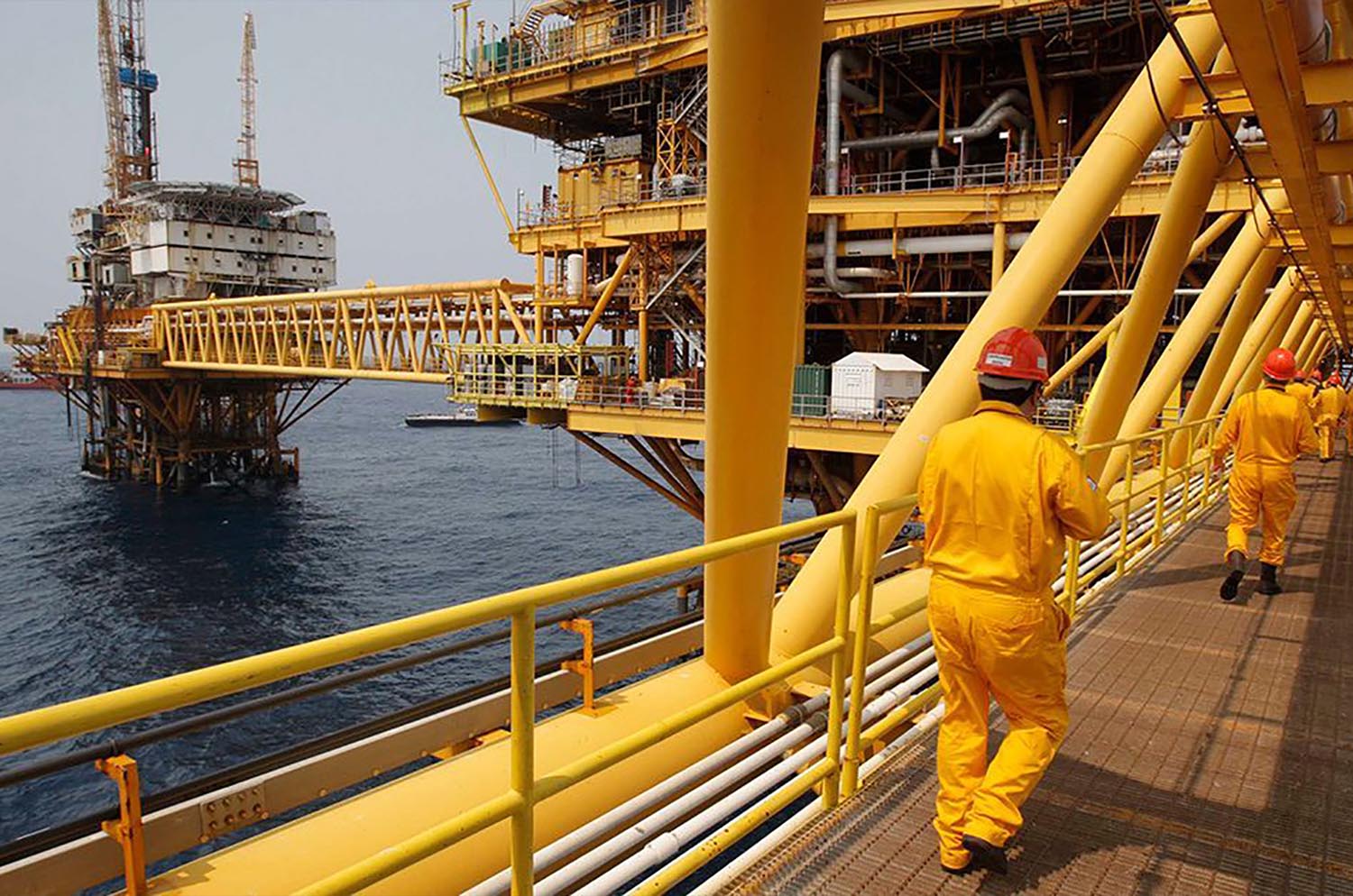 Exploración de Petroleo y Gas