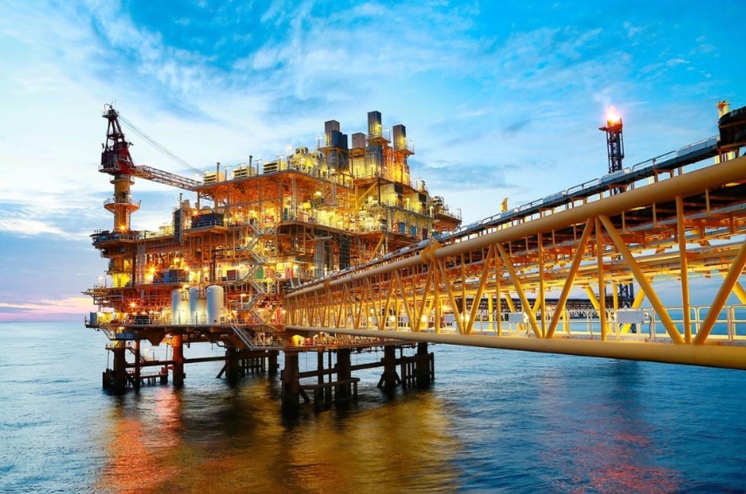 Exploración de Petroleo y Gas