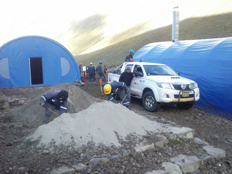 Proyectos Internacionales de Exploración y Prospección