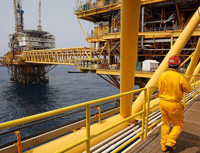 Exploración de Petróleo y Gas
