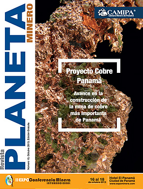 Publicación en Revista Planeta Minero